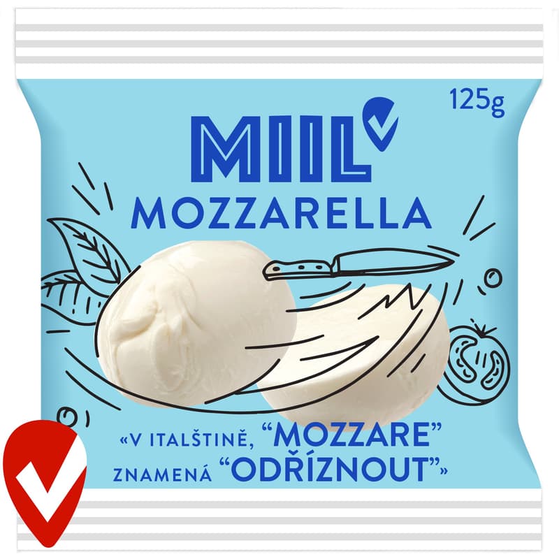 Miil Mozzarella 42%