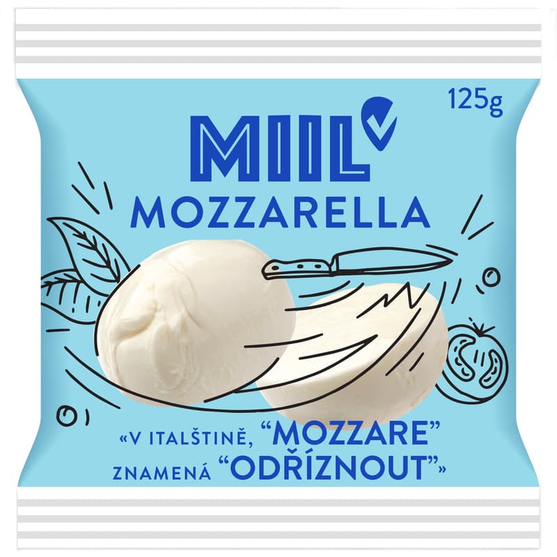 Miil Mozzarella 42%