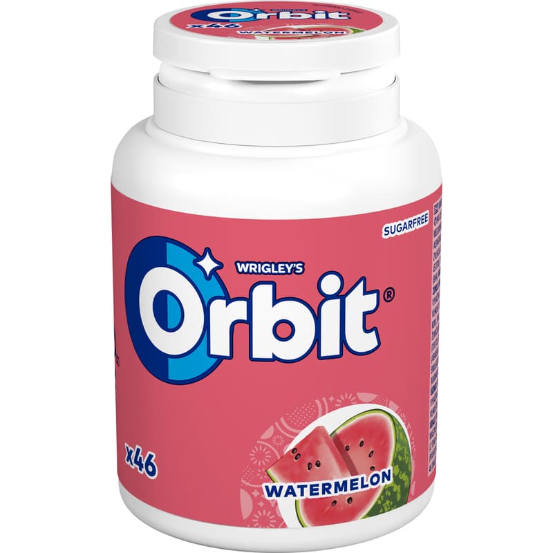 Wrigley's Orbit Žvýkačky bez cukru s melounovou příchutí