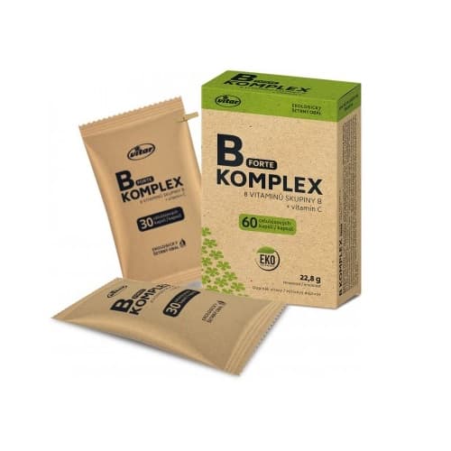 Vitar B-komplex EKO cps.60