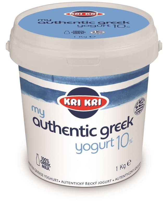 Kri-Kri Original Greek yogurt 10%