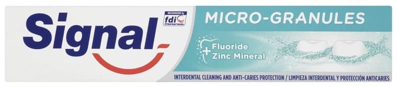 Signal Microgranules toothpaste