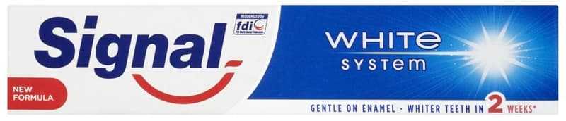 Signal White system zubní pasta