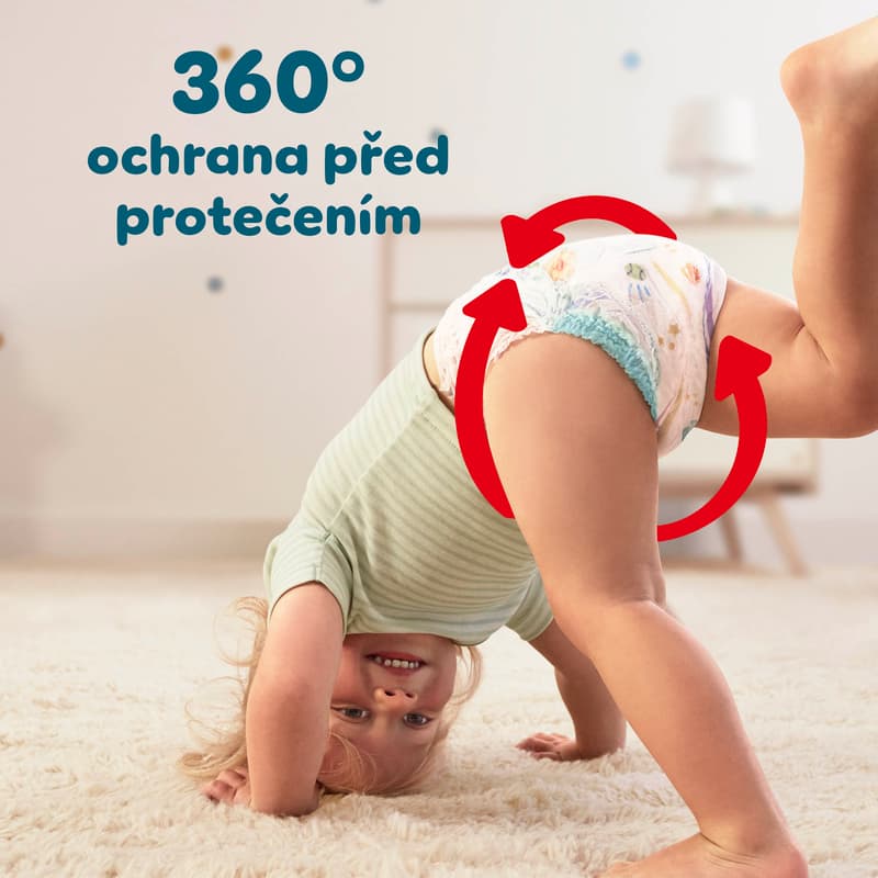 Pampers Pants plenkové kalhotky 4 (9–15 kg)