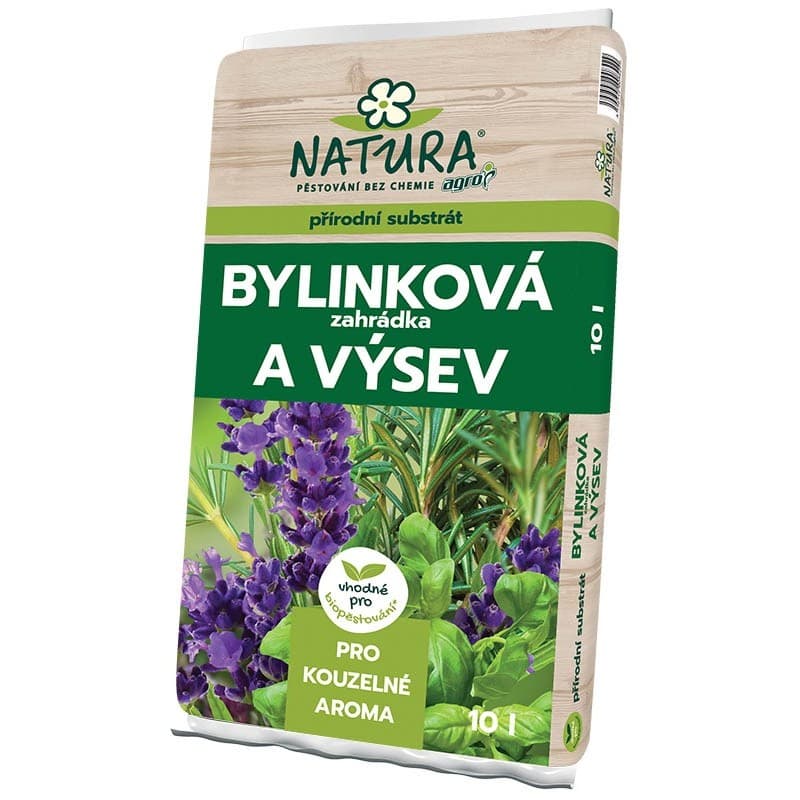 NATURA Herb garden and sowing substrate
