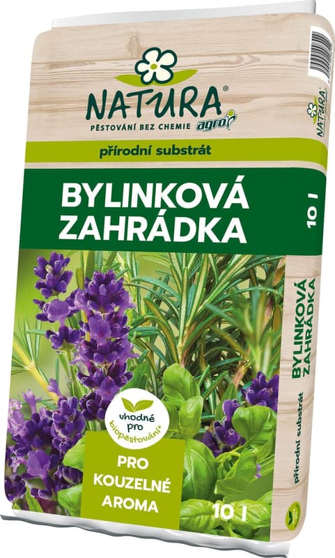 NATURA Herb garden and sowing substrate