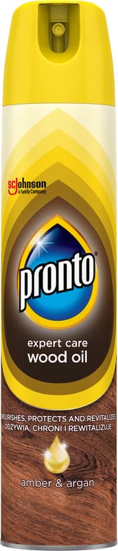 Pronto Amber & argan aerosol vyživující olej pro obnovení povrchů