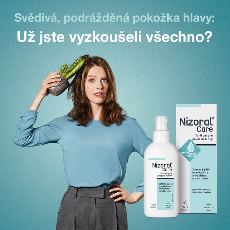 Nizoral care tonicum 100ml