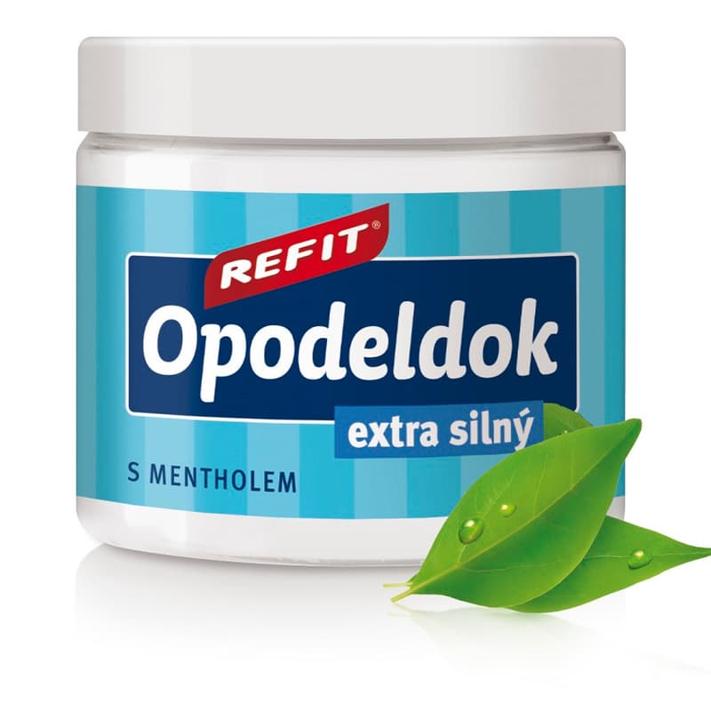Refit Opodeldok extra strong 200ml