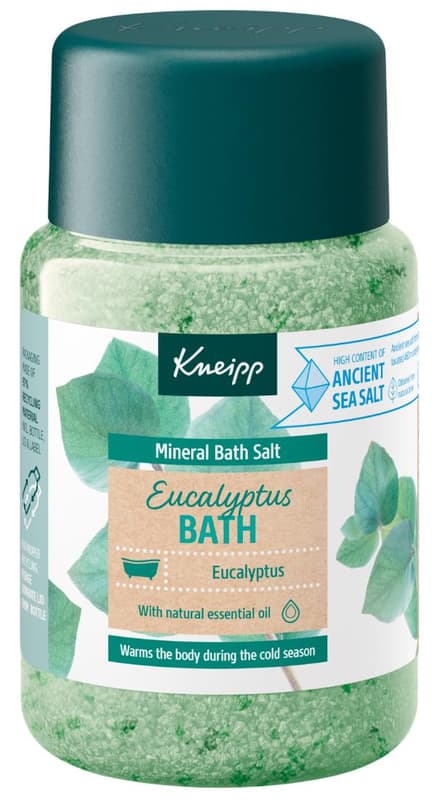 Kneipp Sůl do koupele eukalyptus