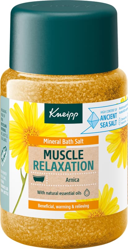 Kneipp sůl do koupele Muscle Relaxation, 500 g