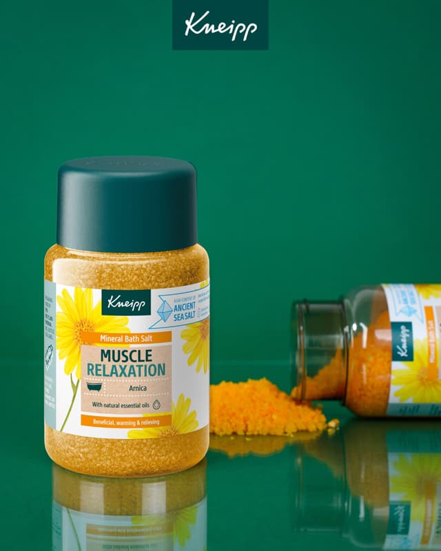 Kneipp sůl do koupele Muscle Relaxation, 500 g