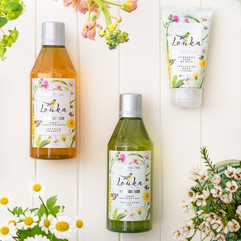 Manufaktura Anti-pollution & Detox Sprchový gel Louka