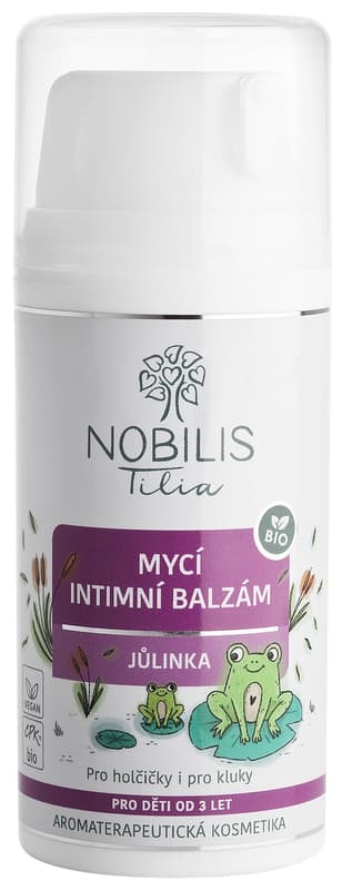 Nobilis Tilia BIO Cleansing intimate balm Jůlinka