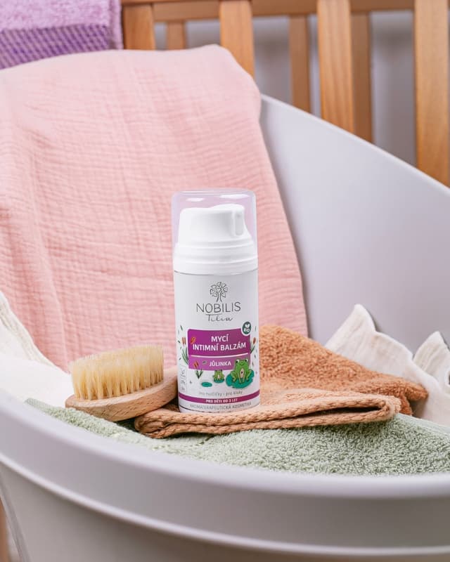 Nobilis Tilia BIO Cleansing intimate balm Jůlinka