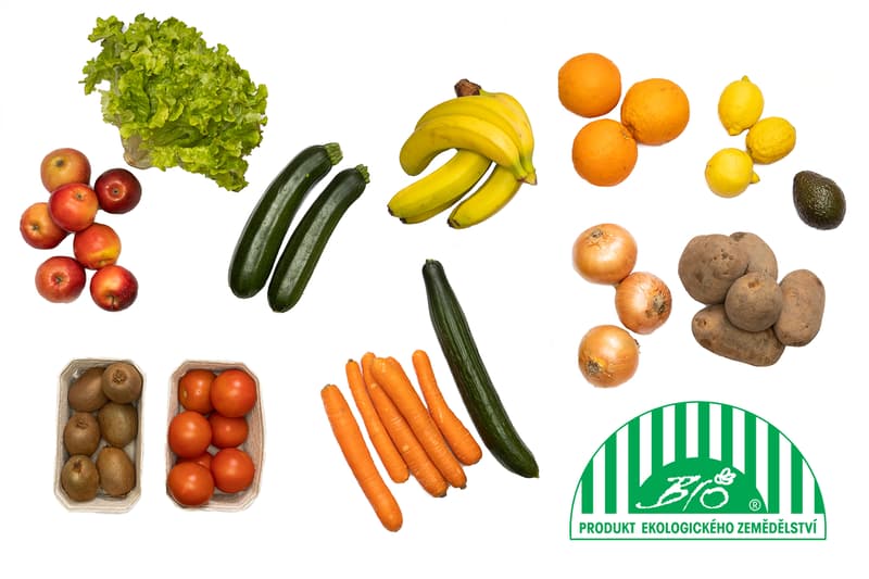 BIO Fruit and vegetable family box