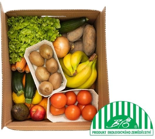 BIO Fruit and vegetable family box
