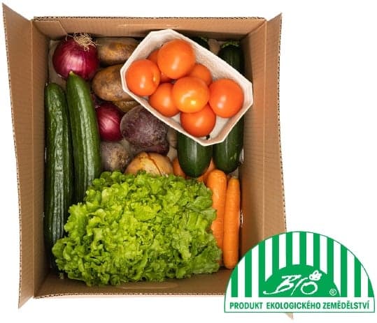 BIO Vegetable box