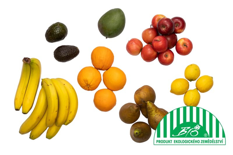 Fresh bedýnky – BIO Bedýnka ovocná, bedýnka