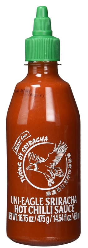 Uni-Eagle Sriracha hot chili sauce
