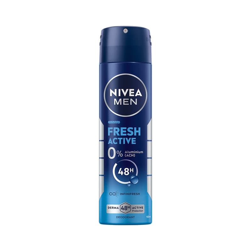 Nivea Men Fresh Active Spray Deodorant