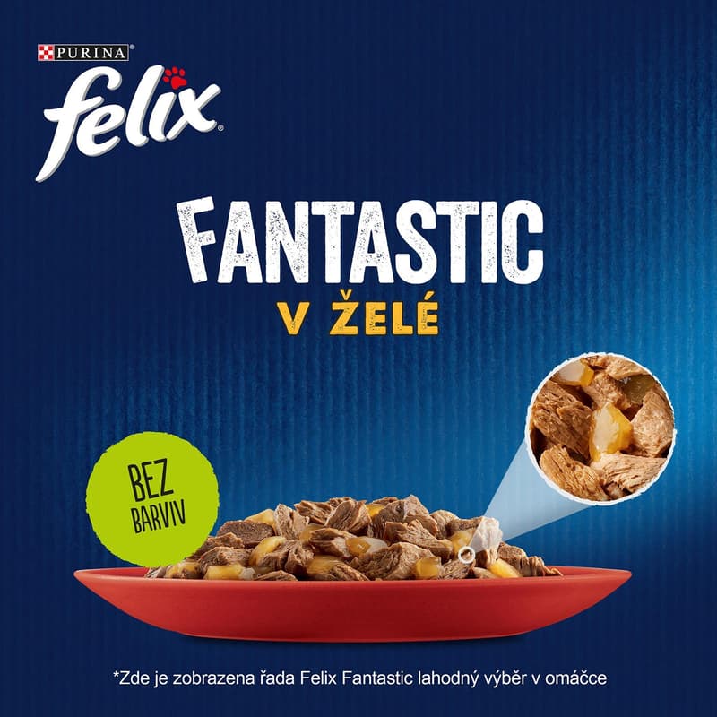 Felix Fantastic Meat selection in jelly (24x85g)