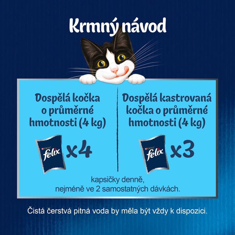 Felix Fantastic Meat selection in jelly (24x85g)