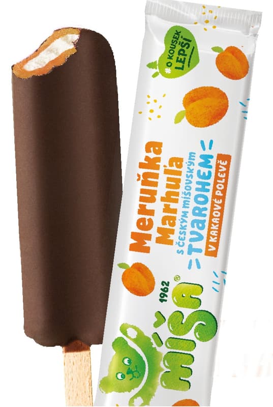 Míša Meruňka nanuk