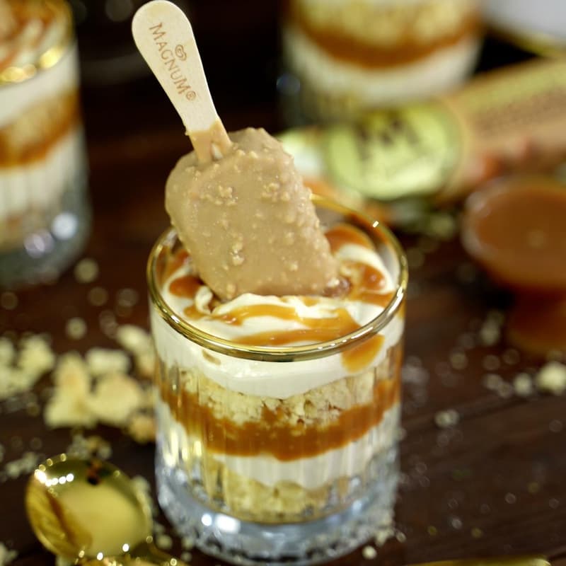 Magnum Mini Caramel Gold Billionaire 6×55 ml