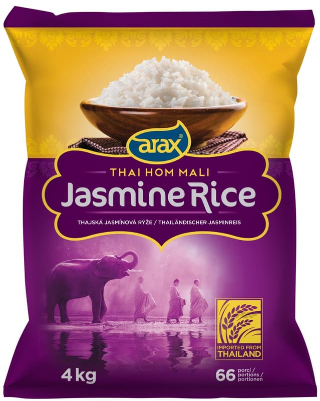 Arax Thai Hom Mali Rýže jasmínová thajská