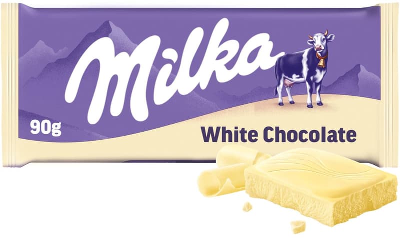 Milka White chocolate