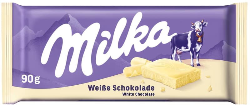 Milka White chocolate