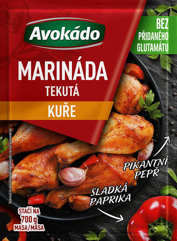 Avokado Chicken marinade