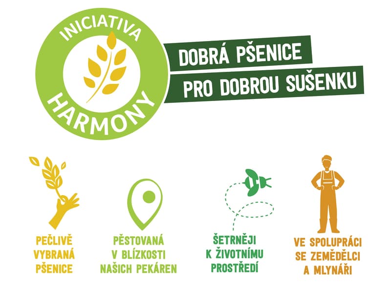 Opavia sušenky Disko kakaové mléčná náplň