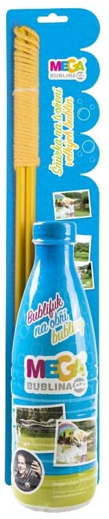 Megabublina Bubble blower on the giant bubbles + small cord