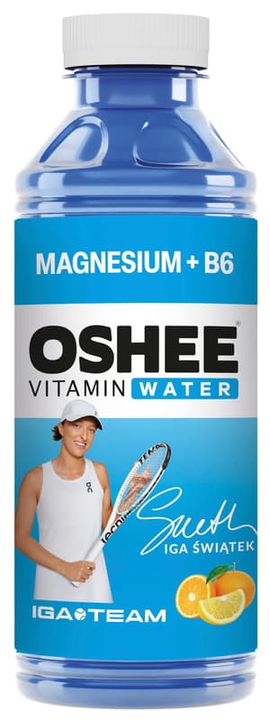 Oshee Vitamínová voda s příchutí citronu a pomeranče