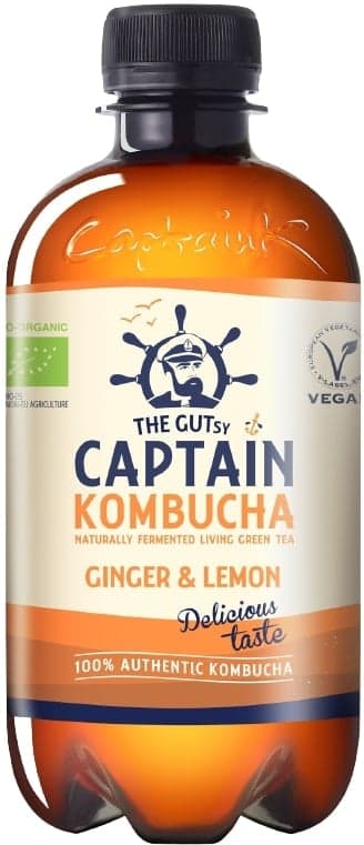 Captain Kombucha Ginger & Lemon