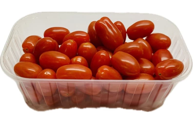 Cherry rajčata (rodinné balení), balení