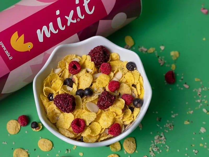 Mixit Müsli zdravě I: Zažívání a metabolismus