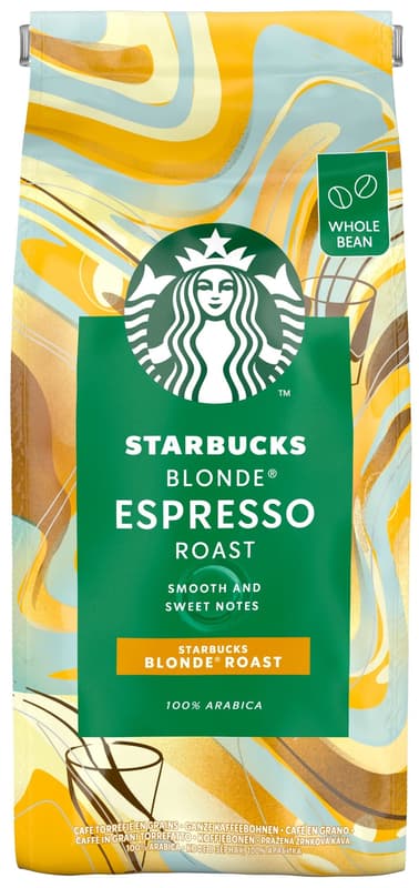 Blonde Espresso Roast Coffee Beans