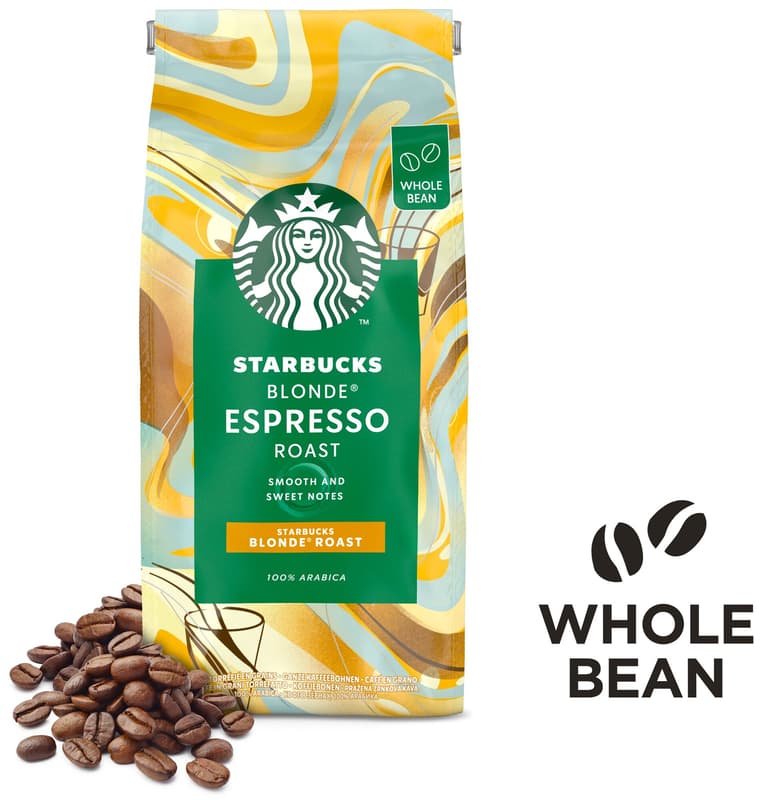 Blonde Espresso Roast Coffee Beans