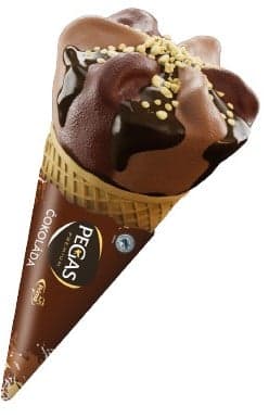 Pegas Premium Chocolate cone