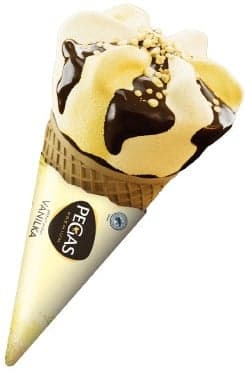 Pegas Premium Vanilla cone