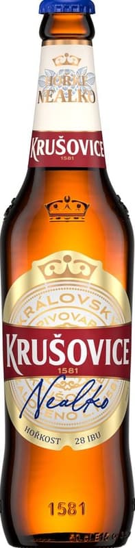 Krušovice Hořké Nealkoholické sklo