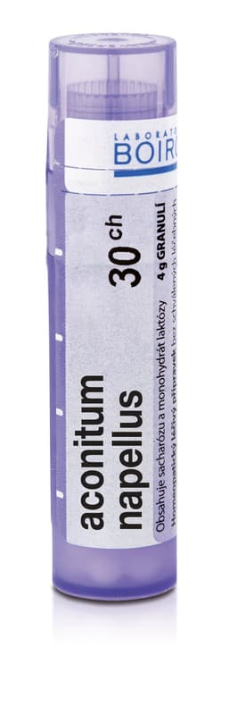 ACONITUM NAPELLUS 30CH granules 4G