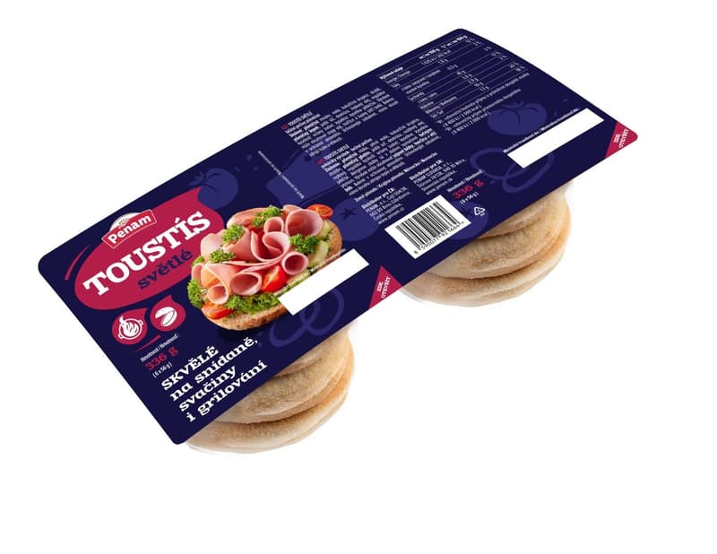 Penam Tousties light