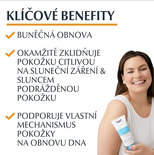 EUCERIN SUN regenerač.gel.krém po opalování 200ml