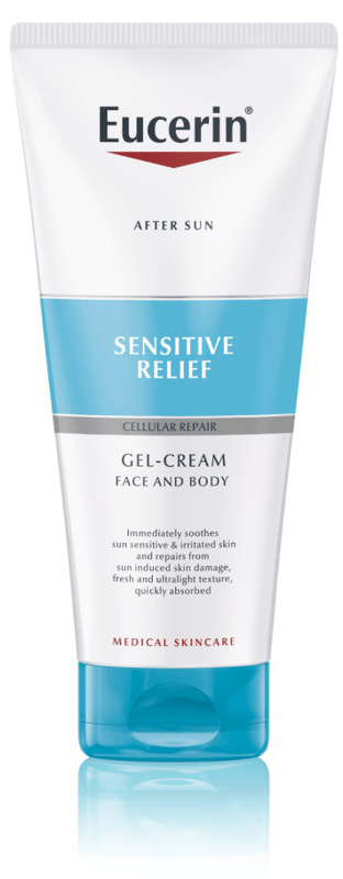 EUCERIN SUN regenerač.gel.krém po opalování 200ml