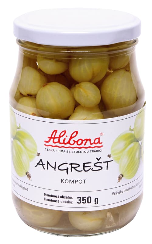 Caballero Gooseberry compote
