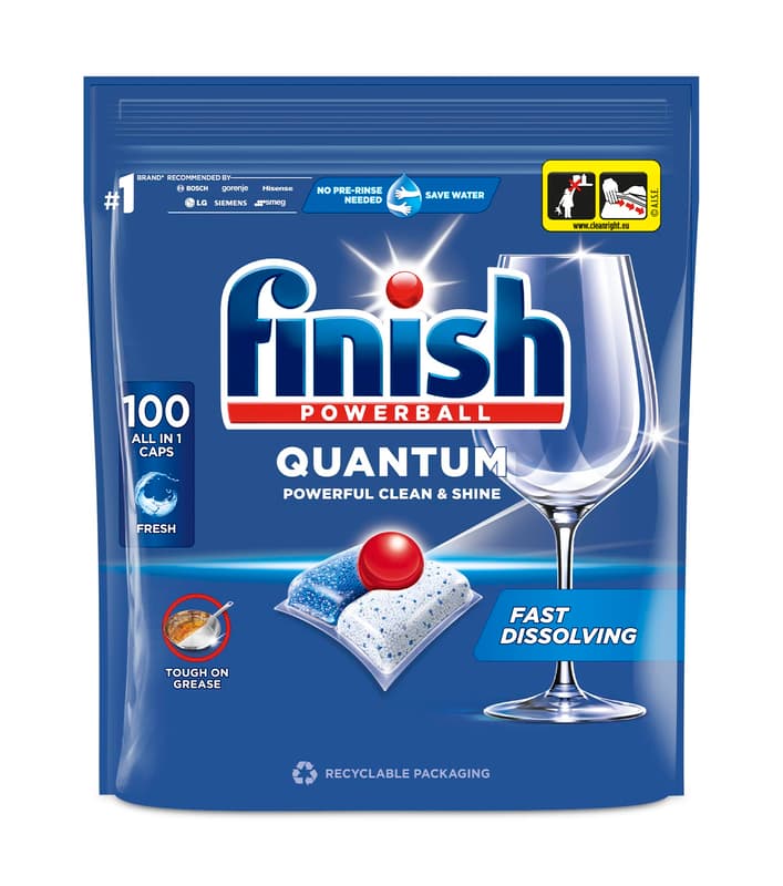 Finish Powerball Quantum dishwasher tablets